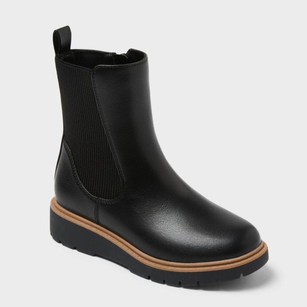 Kids' Laurel Chelsea Boots - art class Black 2